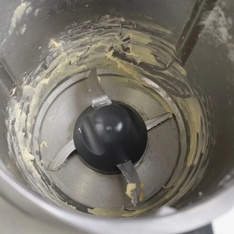For Thermomix TM5 / TM6 Kitchen Machine Kneading Dough Blade Isolation Protective Cover(Black) - Food Disposer Parts by buy2fix | Online Shopping UK | buy2fix