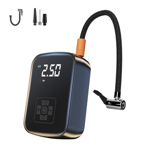 Car Portable Electric Tire Inflator Pump, Model: Wired - Inflatable Pump by buy2fix | Online Shopping UK | buy2fix