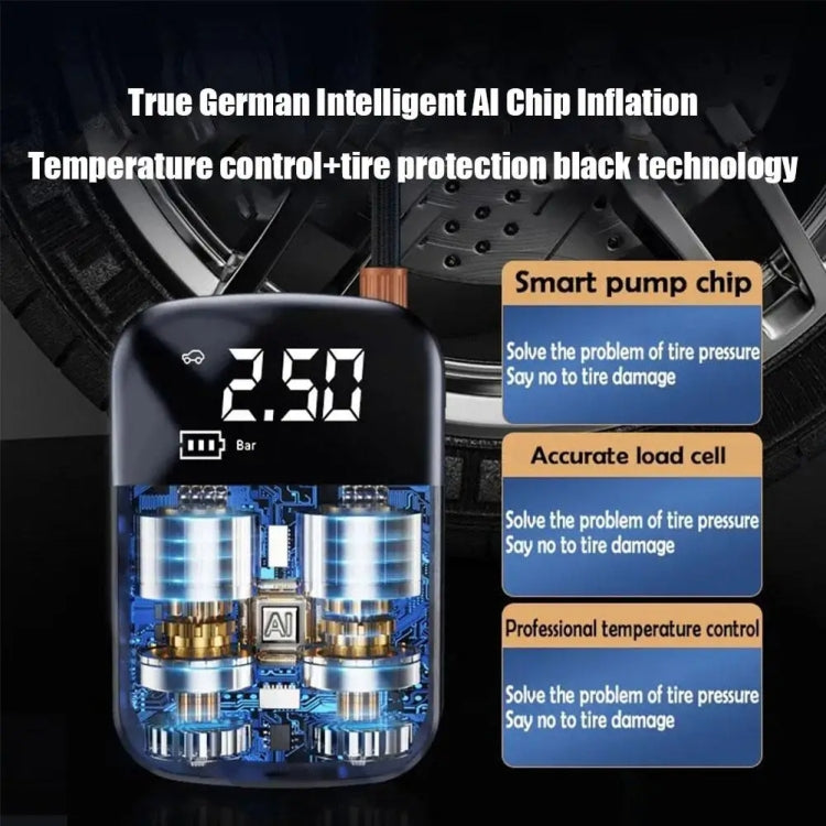 Car Portable Electric Tire Inflator Pump, Model: Wired - Inflatable Pump by buy2fix | Online Shopping UK | buy2fix