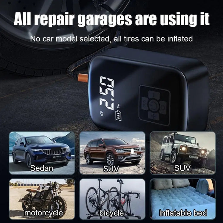Car Portable Electric Tire Inflator Pump, Model: Wired - Inflatable Pump by buy2fix | Online Shopping UK | buy2fix