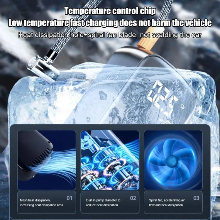Car Portable Electric Tire Inflator Pump, Model: Wired - Inflatable Pump by buy2fix | Online Shopping UK | buy2fix
