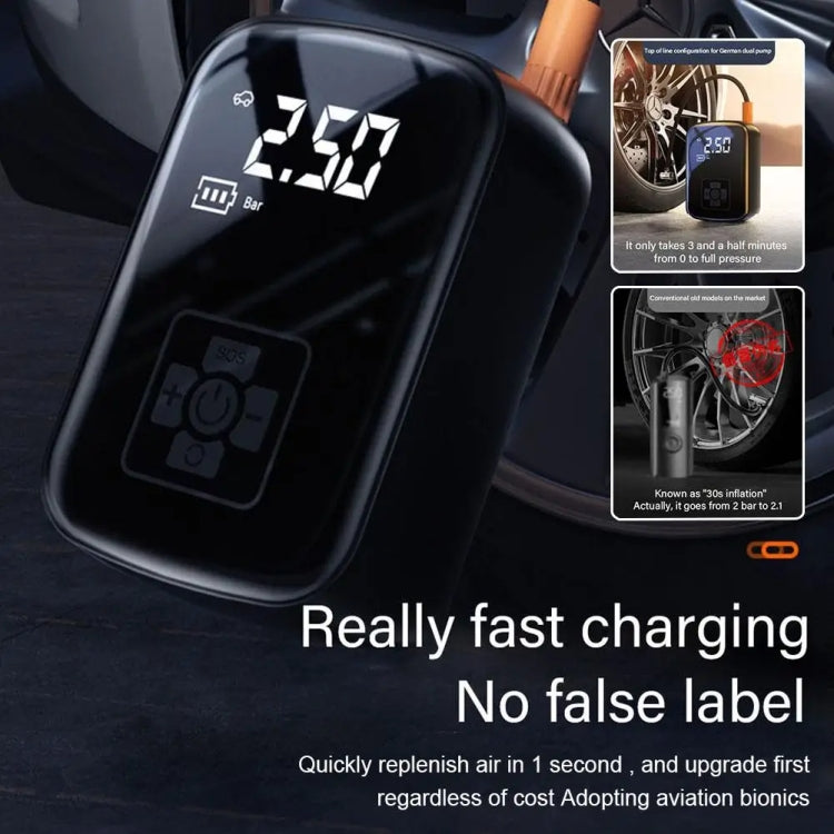 Car Portable Electric Tire Inflator Pump, Model: Wired - Inflatable Pump by buy2fix | Online Shopping UK | buy2fix