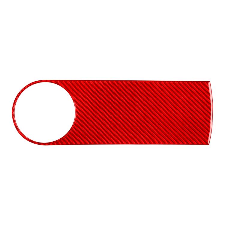 For Mercedes-Benz G-Class W463 Spare Tire Decoration Stickers(Red) - Car Interior Mouldings by buy2fix | Online Shopping UK | buy2fix
