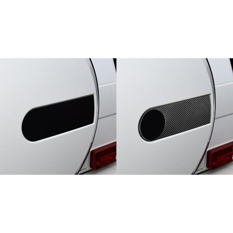 For Mercedes-Benz G-Class W463 Spare Tire Decoration Stickers(Black) - Car Interior Mouldings by buy2fix | Online Shopping UK | buy2fix