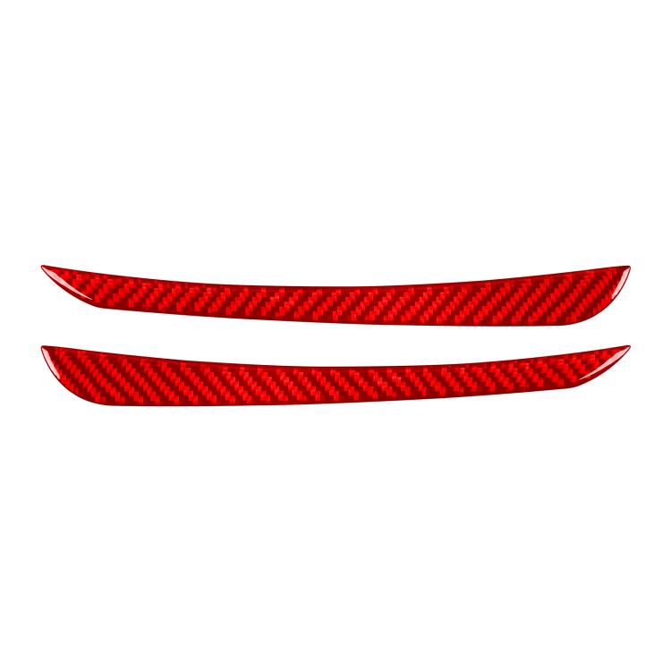 For Mercedes-Benz G-Class W463 2pcs /Set Eyebrow Sticker(Red) - Car Interior Mouldings by buy2fix | Online Shopping UK | buy2fix