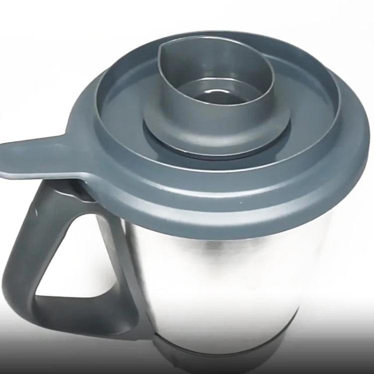 For Thermomix TM5 TM6 Opening Cover Visual Operation Bow Lid, Style: Small Opening by buy2fix