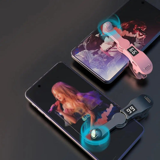 B-02 Cell Phone Screen Clicker Intelligent Plug-in Physical Connecting Point Device Living Equipment(Black) - Other Accessories by buy2fix | Online Shopping UK | buy2fix