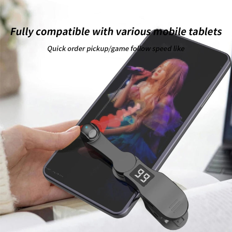 B-02 Cell Phone Screen Clicker Intelligent Plug-in Physical Connecting Point Device Living Equipment(Pink) - Other Accessories by buy2fix | Online Shopping UK | buy2fix