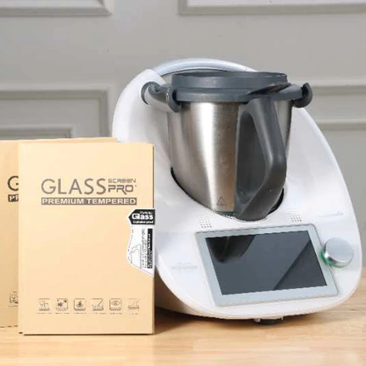 For Thermomix TM6 Tempered Glass Screen Protector Chef Machine Accessories by buy2fix
