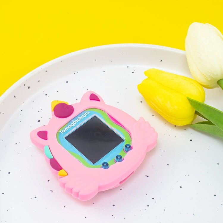 For Tamagotchi Uni (2023) Pet Game Console Silicone Protective Case(Pink) - Cases by buy2fix | Online Shopping UK | buy2fix