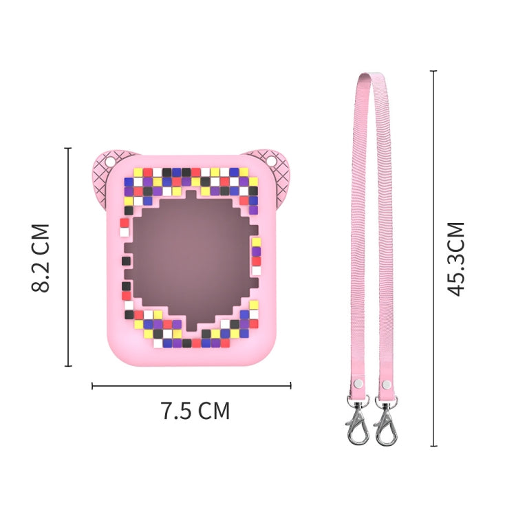 For Bitzee Pet Machine Silicone Case(Pink) - Cases by buy2fix | Online Shopping UK | buy2fix