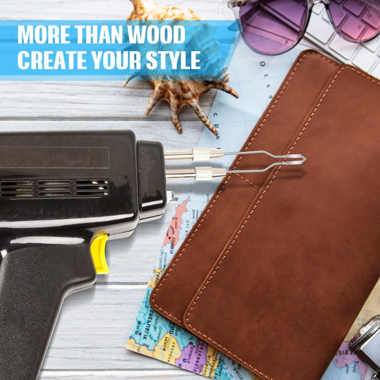 23 In 1 1mm Diameter Wood Burning Wire Nibs for High Impedance Pyrography Machine Accessory by buy2fix