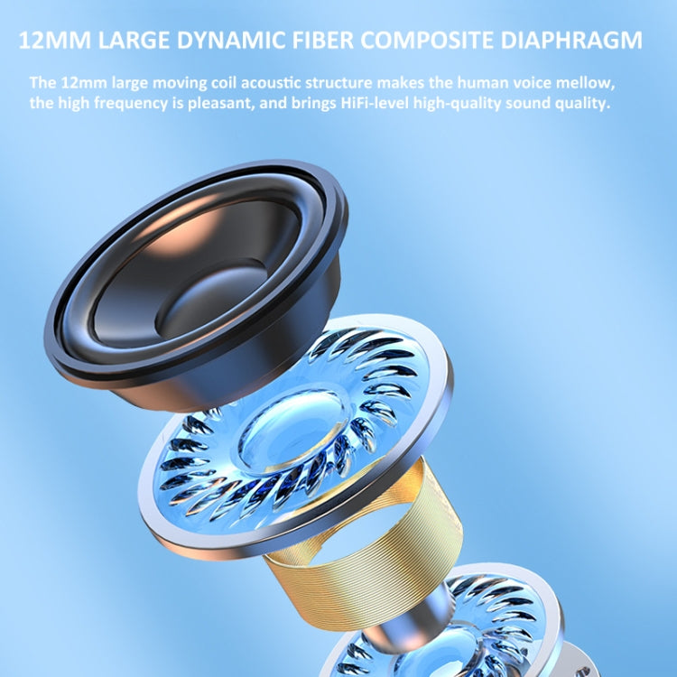 K7 2.4G Hanging Neck In-ear Wireless Monitoring Headphones Long Playtime Sports Earphones - Neck-mounted Earphone by buy2fix | Online Shopping UK | buy2fix