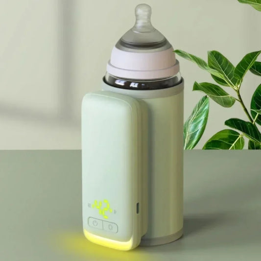 18W Baby Bottle Warmer With Digital Display & Night Light, Spec: Standard Version by buy2fix
