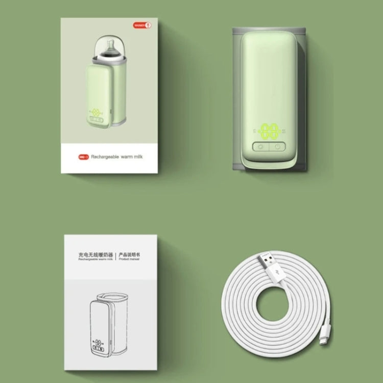 18W Baby Bottle Warmer With Digital Display & Night Light, Spec: Standard Version by buy2fix