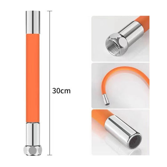 Faucet Splash-proof Universal Bending Shaping Extension Tube, Length: 30cm by buy2fix