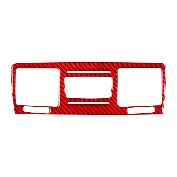 For Mercedes-Benz G-Class W463 Middle Air Vent Decorative Sticker(Red) - Car Interior Mouldings by buy2fix | Online Shopping UK | buy2fix
