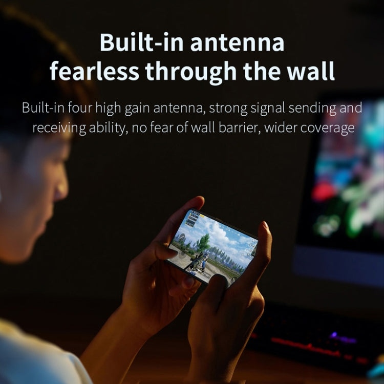 COMFAST CF-WR651AC AC1200 Mesh Wireless Router 2.4G&5G Wi-Fi Repeater Amplifier - Wireless Routers by COMFAST | Online Shopping UK | buy2fix