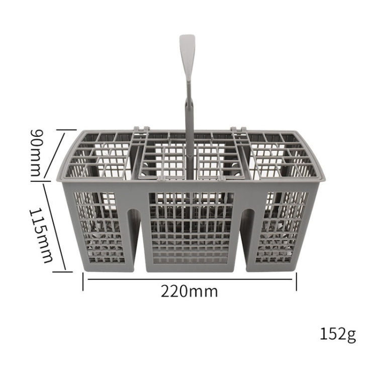 For Siemens / Bosch Dishwasher Accessories Knife And Fork Storage And Organizing Basket - Dishwasher Parts by buy2fix | Online Shopping UK | buy2fix