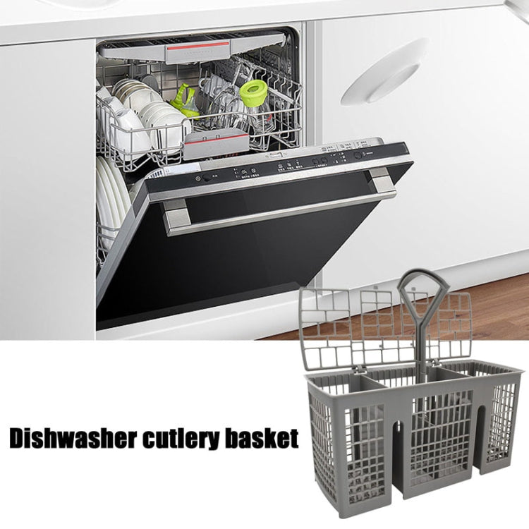 For Siemens / Bosch Dishwasher Accessories Knife And Fork Storage And Organizing Basket - Dishwasher Parts by buy2fix | Online Shopping UK | buy2fix