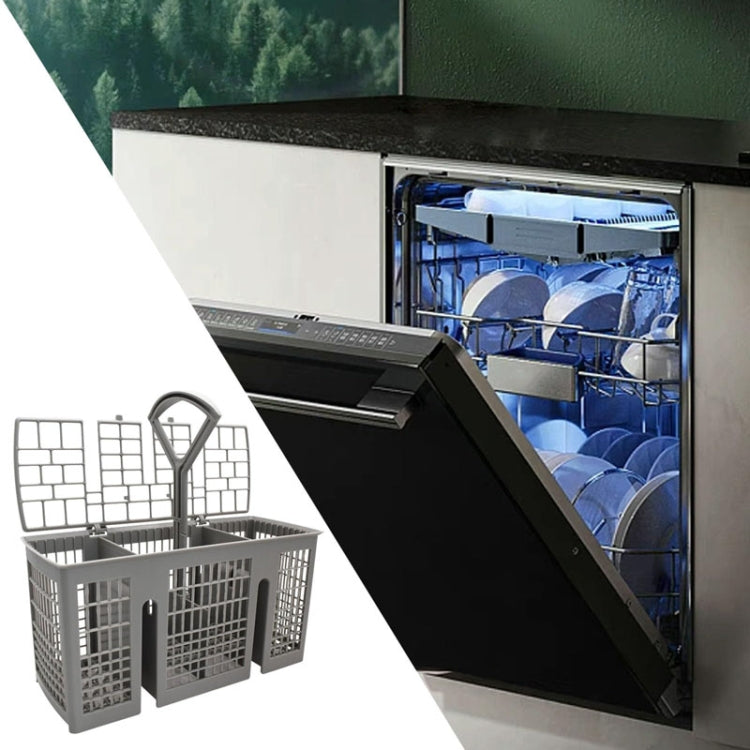 For Siemens / Bosch Dishwasher Accessories Knife And Fork Storage And Organizing Basket - Dishwasher Parts by buy2fix | Online Shopping UK | buy2fix