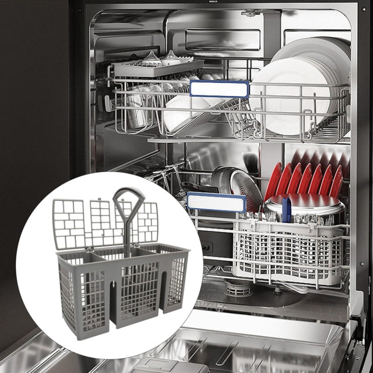 For Siemens / Bosch Dishwasher Accessories Knife And Fork Storage And Organizing Basket - Dishwasher Parts by buy2fix | Online Shopping UK | buy2fix