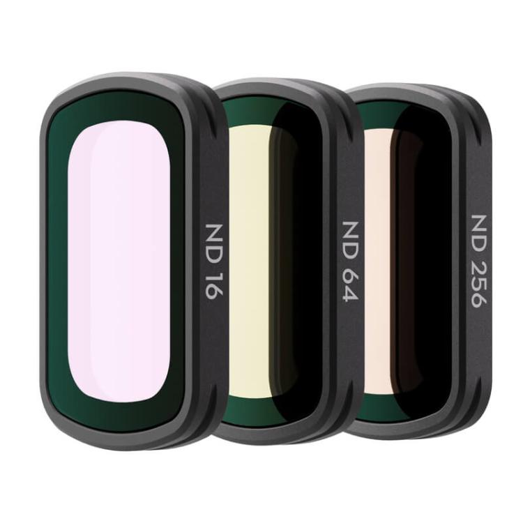 Original DJI Osmo Pocket 3 Magnetic ND Filter Set (ND16 / ND64 / ND256) - Lens Accessories by DJI | Online Shopping UK | buy2fix