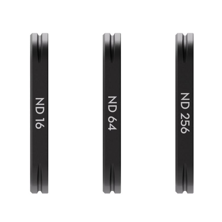Original DJI Osmo Pocket 3 Magnetic ND Filter Set (ND16 / ND64 / ND256) - Lens Accessories by DJI | Online Shopping UK | buy2fix