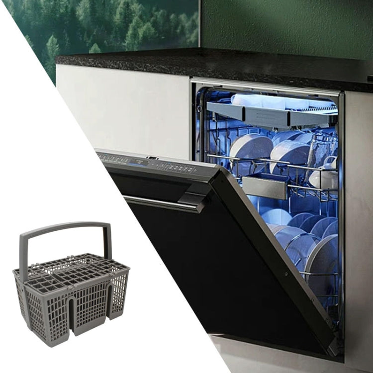 For Siemens / Bosch / Neff Dishwasher Accessories Knife And Fork Storage And Organizing Basket - Dishwasher Parts by buy2fix | Online Shopping UK | buy2fix