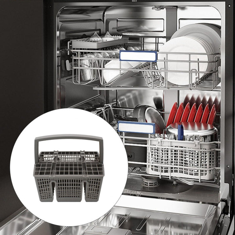 For Siemens / Bosch / Neff Dishwasher Accessories Knife And Fork Storage And Organizing Basket - Dishwasher Parts by buy2fix | Online Shopping UK | buy2fix