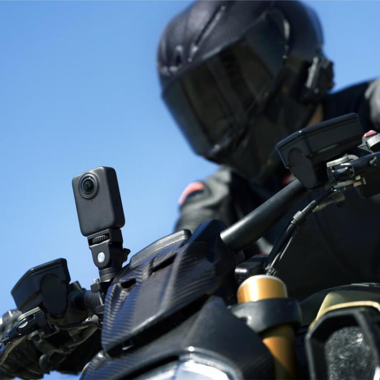 Original DJI Osmo 360 Motorcycle Fastening Bracket - Mount & Holder by DJI | Online Shopping UK | buy2fix