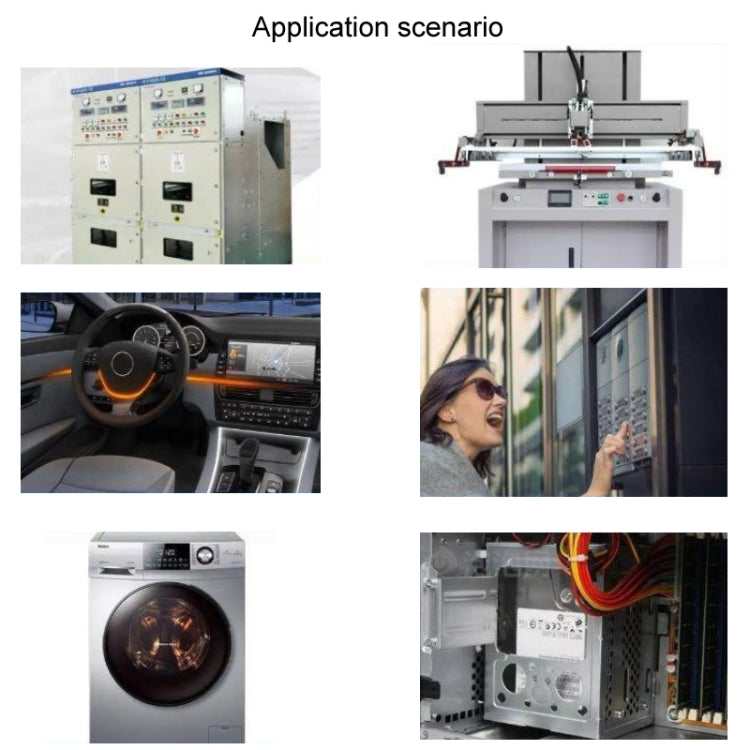 3pcs Refrigerator Door Light Switch Wardrobe Door Self-reset Switch, Size: Normally Open Large Buckle 9.5mm by buy2fix