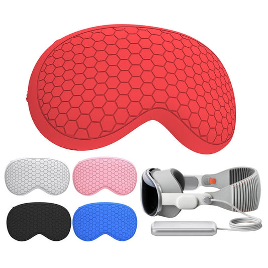 For Apple Vision Pro Silicone Protective Cover VR Accessories(Red) by buy2fix
