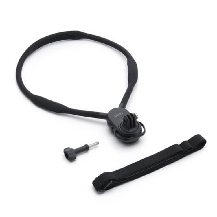 Original DJI Osmo 360 / Action 3 / Action 4 / Action 5 Pro Neck Strap Mount Max - Mount & Holder by DJI | Online Shopping UK | buy2fix