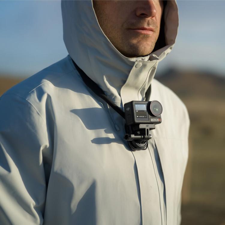 Original DJI Osmo 360 / Action 3 / Action 4 / Action 5 Pro Neck Strap Mount Max - Mount & Holder by DJI | Online Shopping UK | buy2fix