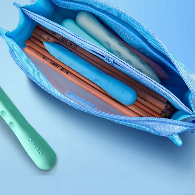 3pcs /Box QIHAO 8870 Cave Eraser For Elementary School Students No Trace No Chip Eraser, Style: Large For Boys by QIHAO