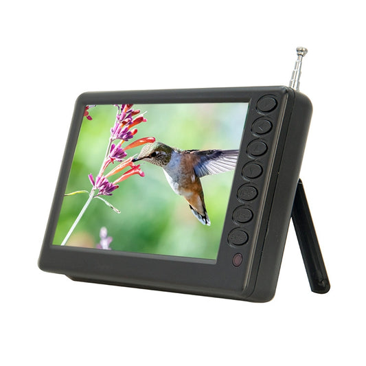 5 Inch Ultra-Thin Portable Car Digital LCD TV, Format: ISDB-T(US Plug) by buy2fix