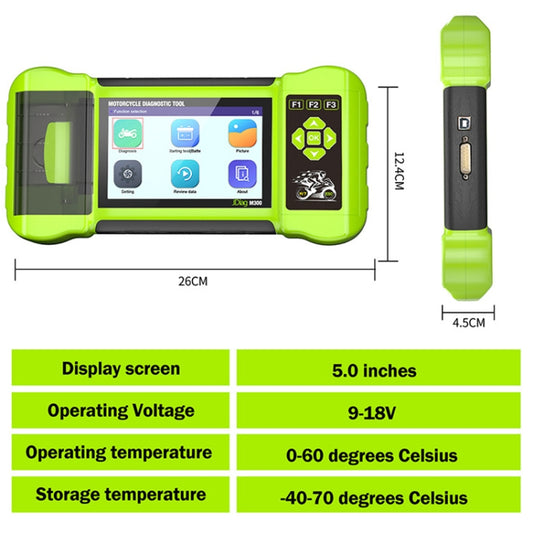 For Harley/Ducati/BMW JDiag Intelligent Heavy Duty Machine Tester by JDiag
