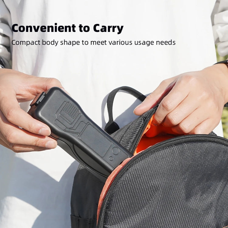 For DJI OSMO POCKET 3 BRDRC Waterproof Storage Box Protective Shell With Lanyard(Black) - Case & Bags by BRDRC | Online Shopping UK | buy2fix