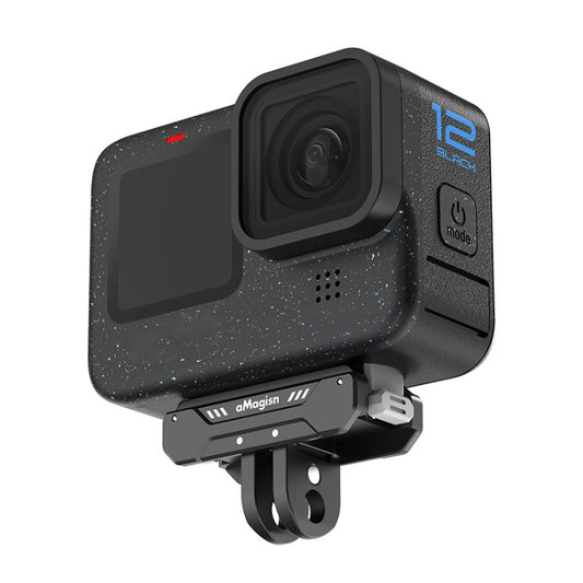 aMagisn Metal Magnetic Absorption Kit For GoPro HERO12 Black /11 Black /10 Black /9 Black by aMagisn