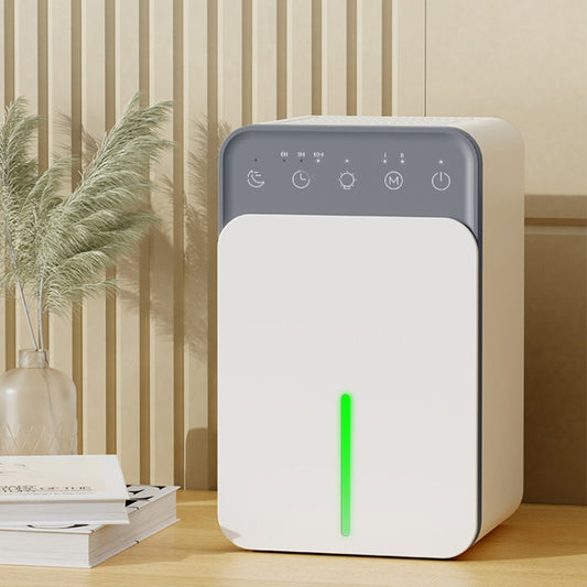 1500ml Semiconductor Dehumidifier with Automatic Defrost Function, Timer, Sleep Mode US Plug by buy2fix