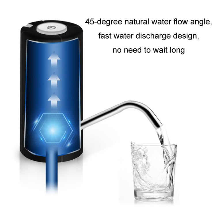 Bottled Water Dispenser Automatic Filling Electric Water Pump(Black) - Drinking Tools by buy2fix | Online Shopping UK | buy2fix