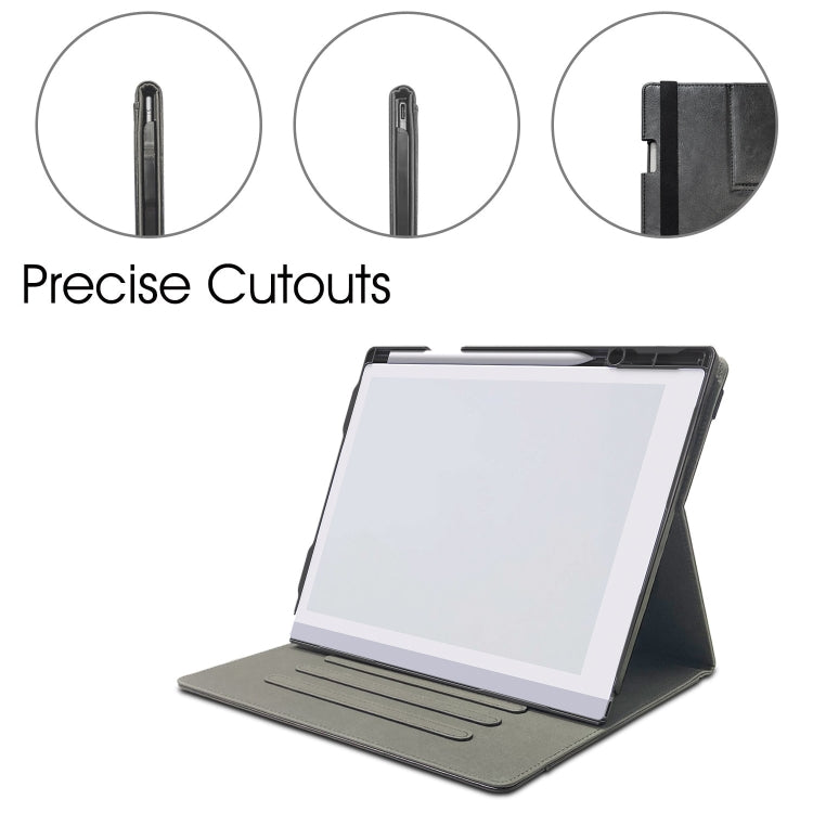 For ReMarkable 2 10.3 Inch 2020 Paper Tablet Case 360 Degree Rotating Stand Cover with Pencil Holder(Black) - Others by buy2fix | Online Shopping UK | buy2fix