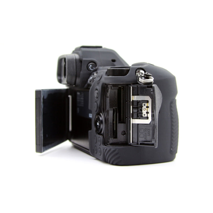 For Nikon Z6III Camera Protective Silicone Case, Color: Black - Protective Case by buy2fix | Online Shopping UK | buy2fix