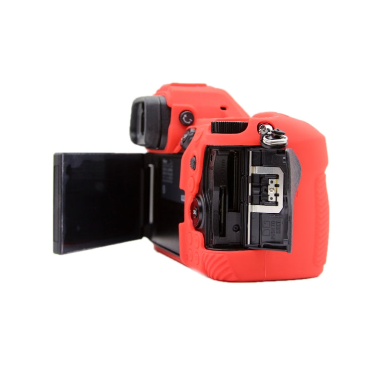 For Nikon Z6III Camera Protective Silicone Case, Color: Red - Protective Case by buy2fix | Online Shopping UK | buy2fix
