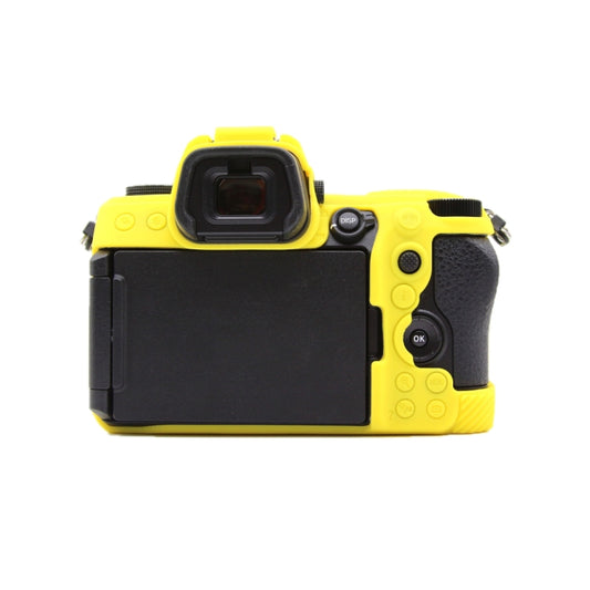 For Nikon Z6III Camera Protective Silicone Case, Color: Yellow - Protective Case by buy2fix | Online Shopping UK | buy2fix
