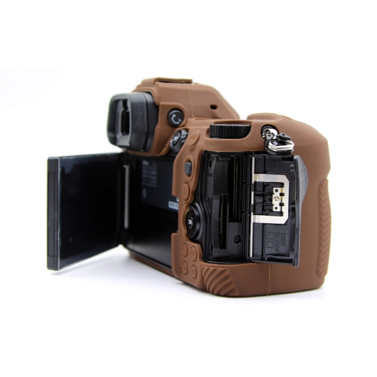 For Nikon Z6III Camera Protective Silicone Case, Color: Coffee - Protective Case by buy2fix | Online Shopping UK | buy2fix
