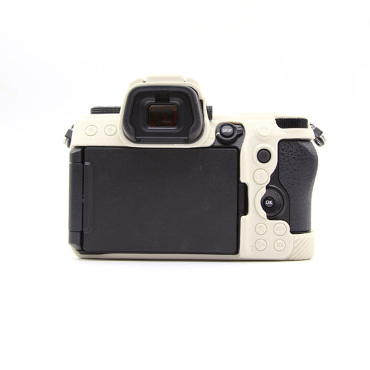 For Nikon Z6III Camera Protective Silicone Case, Color: Beige - Protective Case by buy2fix | Online Shopping UK | buy2fix