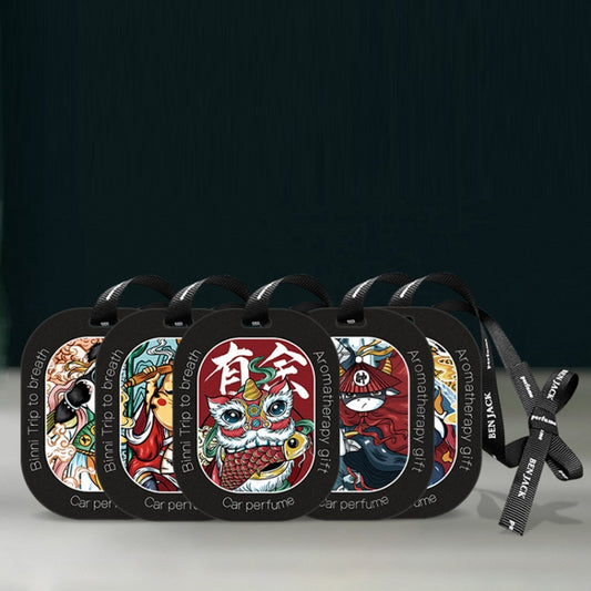 BEN.JACK Car Deodorant Tablet Pendant Long-Lasting Light Fragrance(Random Fragrance Delivery) by BEN.JACK