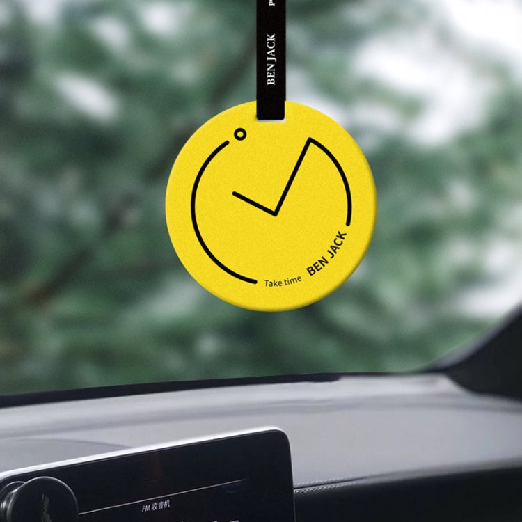 BEN.JACK Clock Car Long-lasting Light Fragrance Tablet Pendant(Blackberry Bay) by BEN.JACK